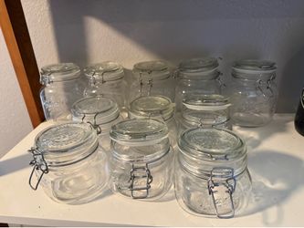 Glass Food Storage