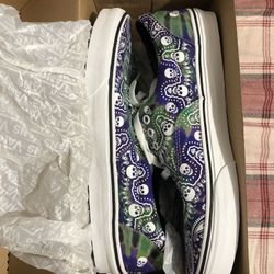 Skeleton Vans