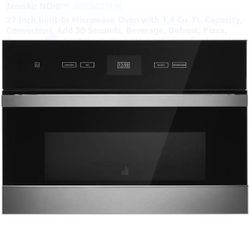 🔥 NEW JennAir NOIR JMC2427LM 27 Inch Built-In Microwave Oven with 1.4 Cu.Ft Convection MSRP 6000$