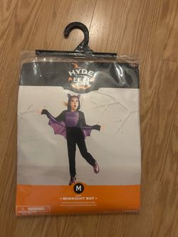 Halloween Costume Hyde Eek Girl Midnight Cat  Large 10-12 New
