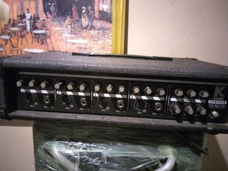 Kustom Mixer Amp