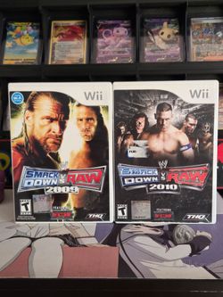 Smackdown Vs Raw Games (Wii)