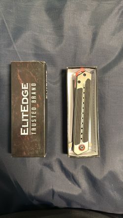 Elite Edge Pocket Knife