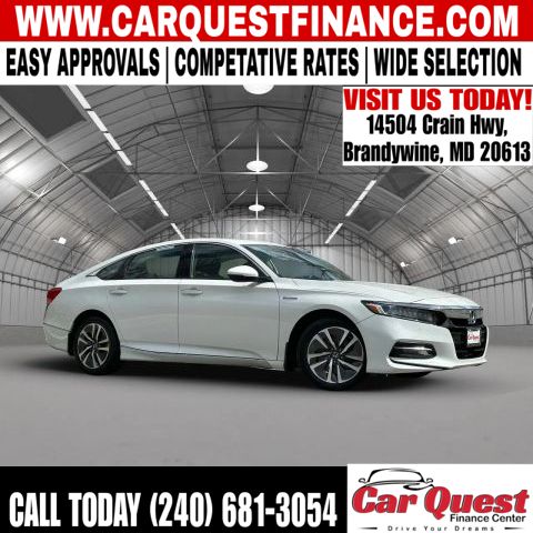 2018 Honda Accord Hybrid