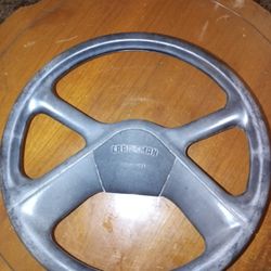CRAFTSMAN STEERING WHEEL FOR RIDING LAWNMOWER 