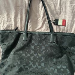 Authentic Coach Bag