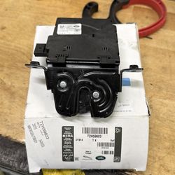 Jaguar lock latch T2H59603