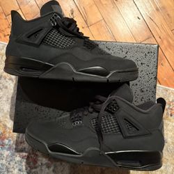 Jordan Retro 4 Black Cat 2025