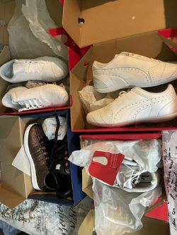 4 Pares De Zapatos De Niñas 