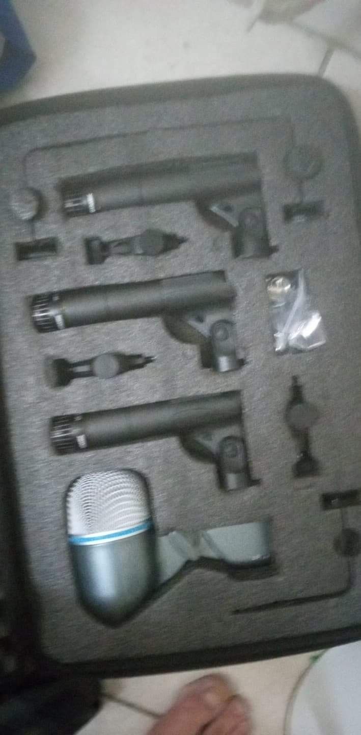 Shure DMK57-52 Drum Microphone Kit  From Shure