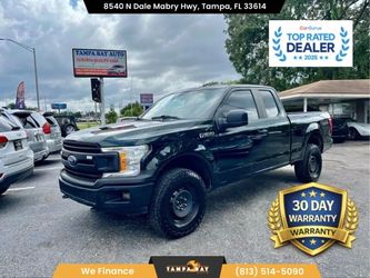 2018 Ford F150 Super Cab