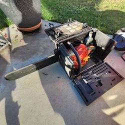 Homelite Chain Saw