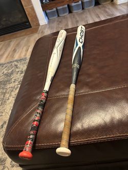 Two Easton Ghost Double Barrel Bats 34 drop 9