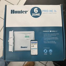 HUNTER IRRIGATION CONTREL