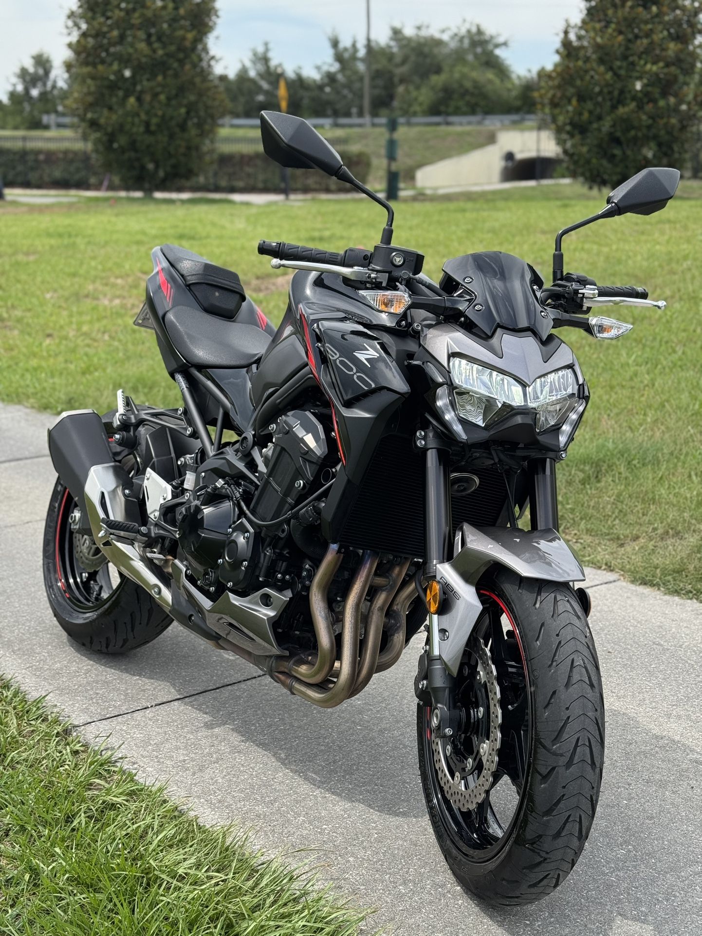 2023 Kawasaki Z900 ABS