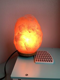 Himalayan Crystal Salt Lamp - New