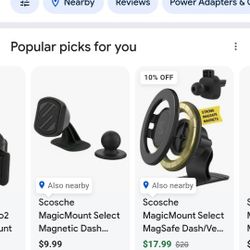 Magnetic Phone Mount