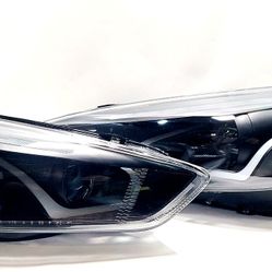 HEADLIGHTS FOR 15-18 FORD FOCUS LED PROJECTOR