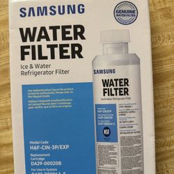 Samsung Refrigerator Water Filter