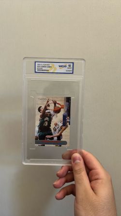 LeBron rookie card / SGA