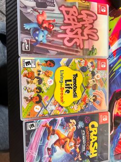 Nintendo switch games
