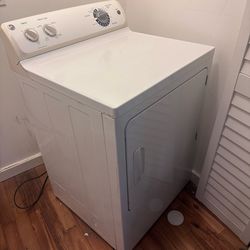 GE washer and dryer gas