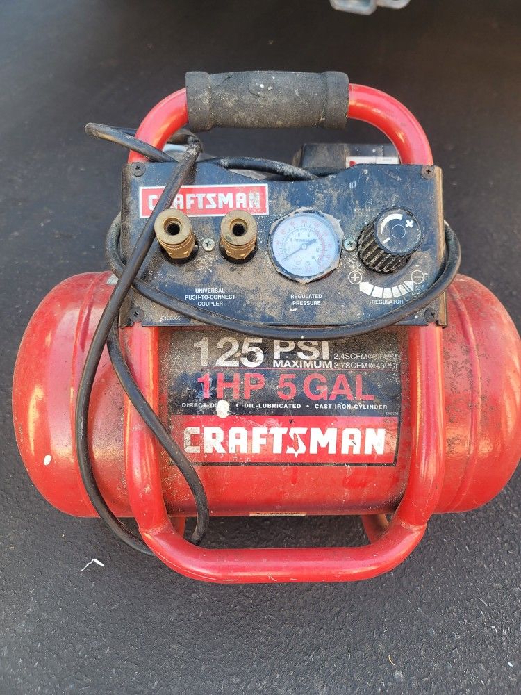 Craftsman Compressor