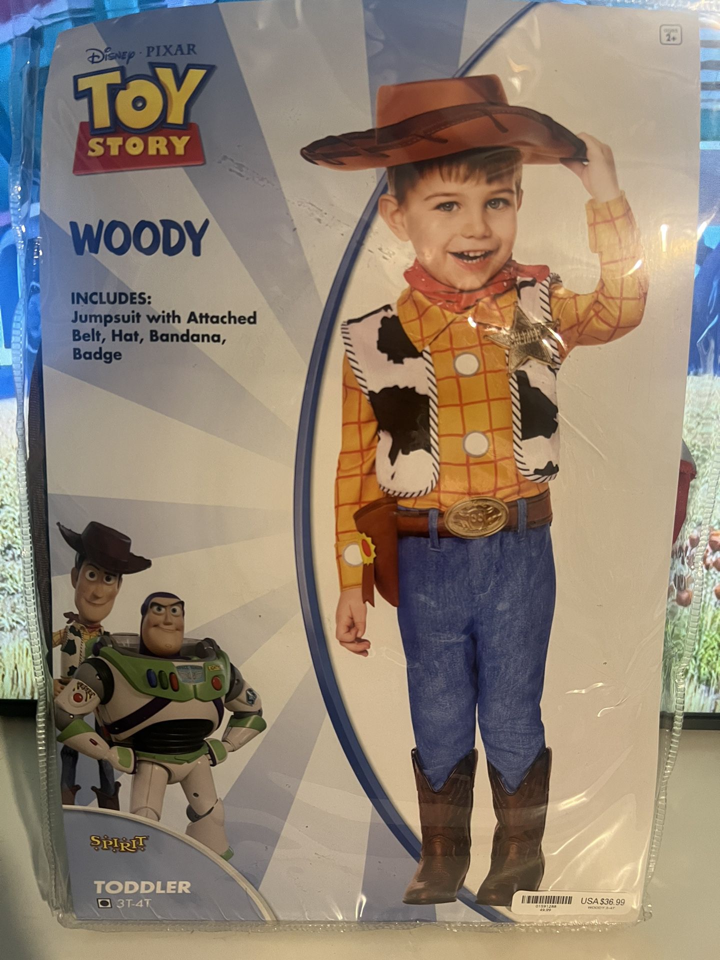 Toy Story -  Halloween 🎃 costume