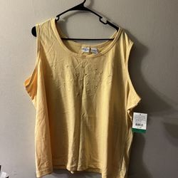 Ladies Sleeveless Top