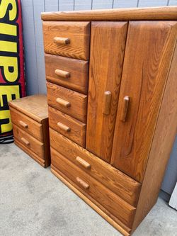 Dresser, end table