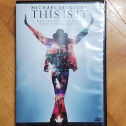 Michael Jackson This Is It DVD