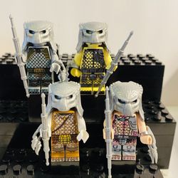 The Predator Minifigures Movie Collectibles| New Custom LEGO Compatible Toy