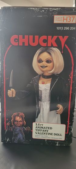 Chucky Tiffany VALENTINE Doll