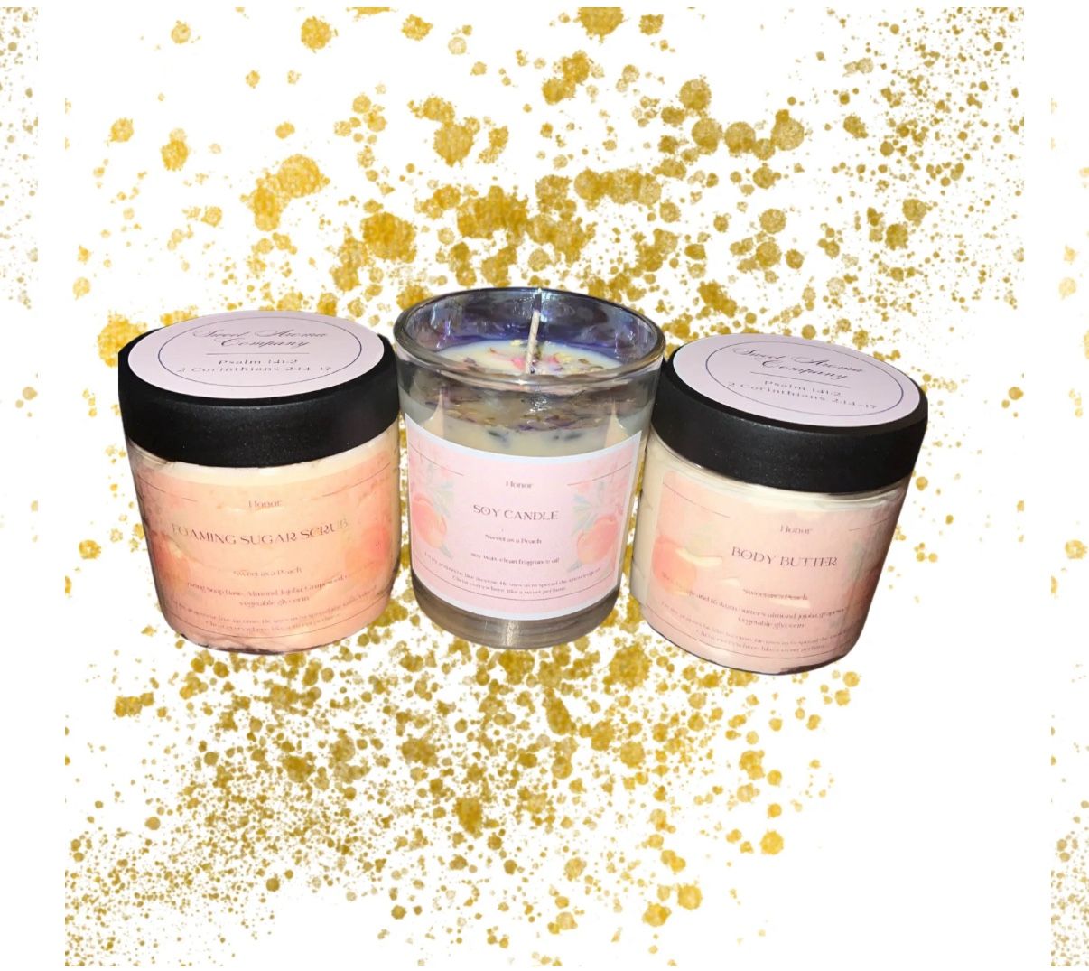 Bundle! Sweet As A Peach Scented 