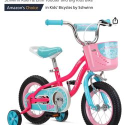 12 In Girls Schwinn Pedal Bike