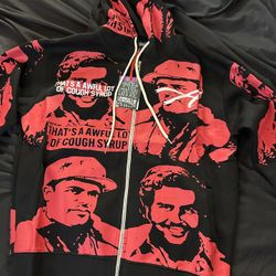 Aful Lot Of Cough Syrup Hoodie 