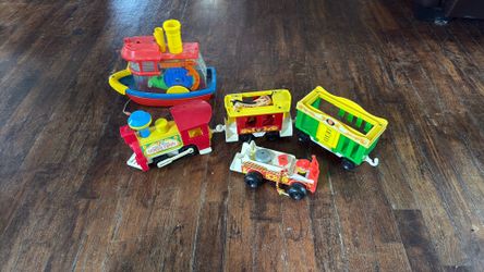 Vintage toys