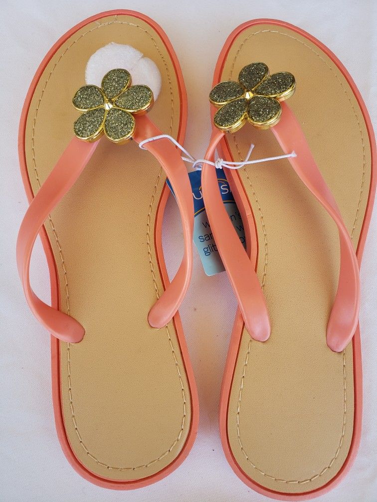 Womens Sandals Set Of 2 Pairs