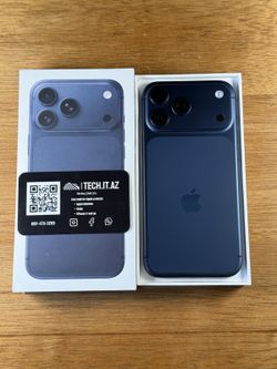 📱 iPhone 17 Pro Max | 256GB | Deep Blue | Unlocked (Any Carrier)
