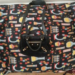 Balenciaga Paris Le City Mini Lambskin Handbag