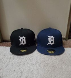 Detroit Tigers Fitted Hats 6 1/2