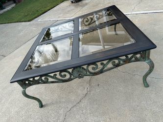 Iron Coffee Table