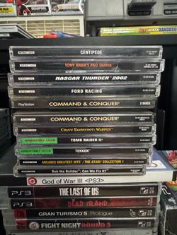 Ps1 games for sale