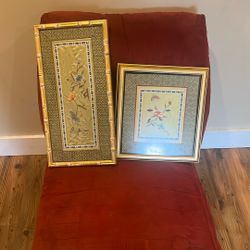 Two Pieces Of Wall Art