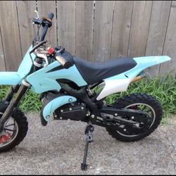 2023 SYX moto 50cc 2 stroke dirt bike