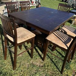 Comedor Con 6 Sillas