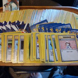 Pokemon Base Cards  