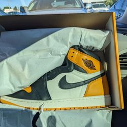 Air Jordan 1 Yellow Toe Size 13m