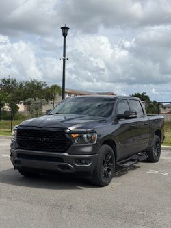 RAM 1500 BIG HORN 2022 – 4X4