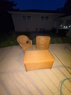Wicker costal set (Pier 1)